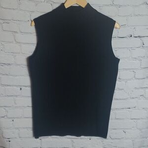 Black Preswick & Moore Sweater Vest